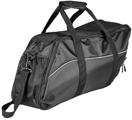 VEVOR Motorcycle Saddlebag Liner Bag, 18 L Insert Storage Travel Luggage Bag Organizer, Compatible with Harley Davidson 1993-2022 Touring Road/Street Glide/Electra Glide/Road King Saddlebag, Black