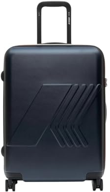 K-Way Trolley spinner M Eudoxieur logo K81439W K89 blue depht