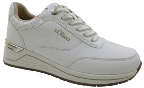 s.Oliver Shoes Damen 2177860Sneaker mit Plateau-Sohle