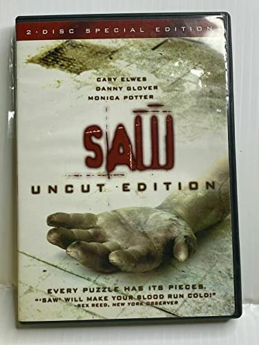 Saw [DVD] [2004] [Region 1] [US Import] [NTSC]