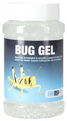 ProRep Bug Gel Jar Pack 500ml | Health Care for Reptiles & Amphibians | Bug Hydration | Reptiles Feeding Accessories
