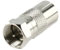 electrosmart Pack of 5 F Plug Male to Coax Socket Female Adaptor (Nickel)