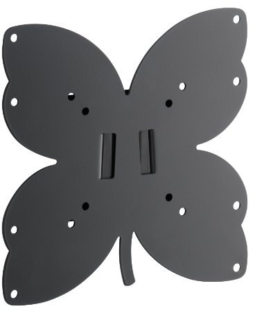 Meliconi S-200 Support Mural Fixe Stile pour TV LED / LCD / Plasma 26 à 40 ''