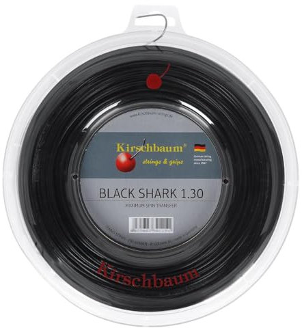 Kirschbaum Saitenrolle Spiky Shark, Gelb, 200m, 0105000214400016