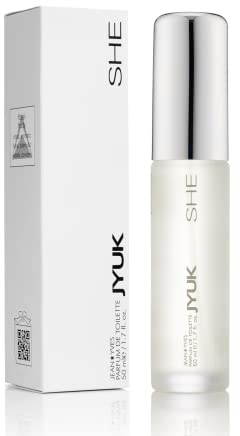 MILTON-LLOYD She JyUK - EDT Perfume for Women, Citrus, Floral & Woody 50ml | Eau de Toilette for Women, Floral Fresh Scent, Gift for Her, Everyday Wear