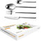Fiskars Besteck-Set, 24-teilig, Qualitätsstahl, Silber/Poliert, Functional Form, 1002949