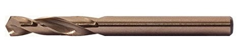 KS Tools 330.6120 HSS-G Co 5 Spiralbohrer kurz, 12mm, 5er Pack