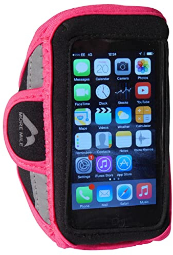 More Mile Running Armband Phone Carrier