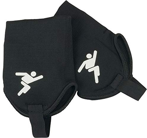 Precision Unisex's Ankle Protectors, Black, Senior