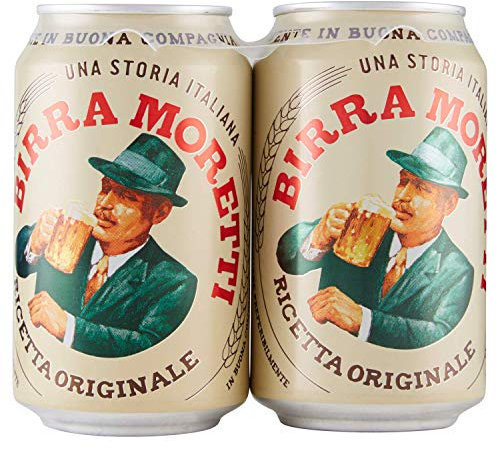 Birra Moretti (24 LATTINE x 33 CL)