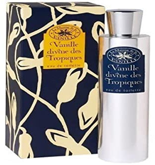 Vanille Divine des Tropiques by La Maison De La Vanille Eau De Toilette 3.3 oz Spray by La Maison de la Vanille