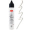 Viva Decor Wachs Pen 28ml (Weiß) - Farbe für Kerzen - Kerzenherstellung Supplies - Kerzenstift - Dekorierwachs für die Kerzenherstellung - Made in Germany