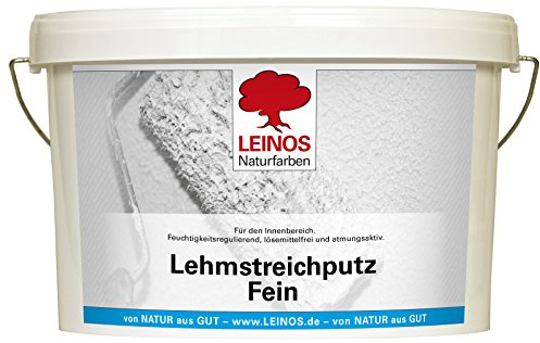 LEINOS Lehmstreichputz Fein – Diffusionsoffene Wandbeschichtung