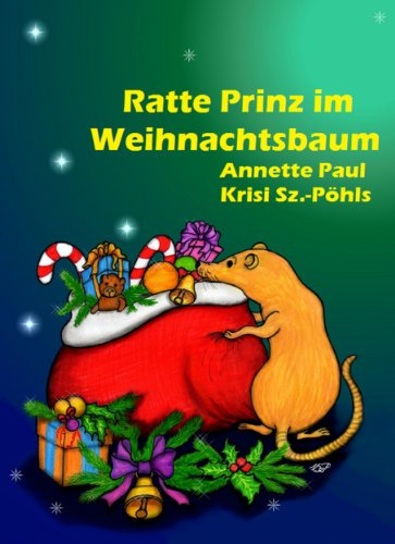Ratte Prinz im Weihnachtsbaum