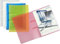 10 Strip-/ Schlaufenhefter, weiß-transparent