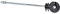 VOSS.farming 10x Ringisolator M6-Large metrisch, 220mm, Abstandsisolator, Langstiel-Ringisolator