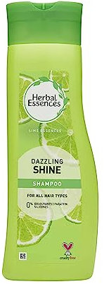 Herbal Essences Dazzling Shine Shampoo For All Hair Type, 400ml