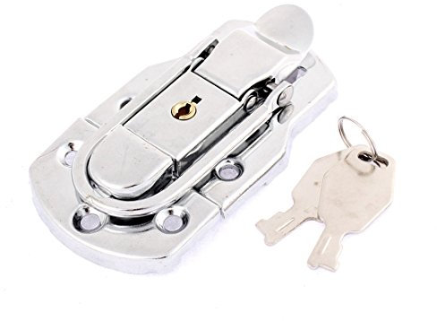 Sourcingmap Suitcase Boxes Case Locking Clasp Toggle Catch Latch W 2 Keys