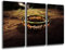 Wandbild - Bild Der Herr der Ringe, 97 x 62 cm, Holzdruck - XXL Format - Kunstdruck, 26129