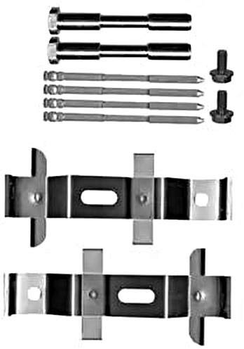 DELPHI LX0640 Zubehörsatz Scheibenbremsbelag Vorne Kompatibel mit LAND ROVER Range Rover Sport L320 LR016684* LR020362* LR064181*