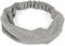 styleBREAKER Damen Haarband mit Strass und Gummizug, Stirnband, Headband, Haarschmuck 04026016, Farbe:Hellgrau meliert