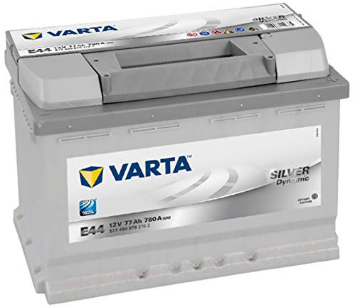 BATTERIA VARTA SILVER DYNAMIC E44 77AH 780A L3