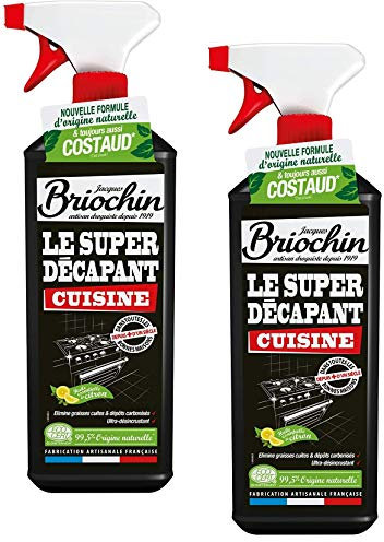 Super Decapant Cocina Fabricación artesanal Jacques Briochin - Juego de 2 unidades de 1 l