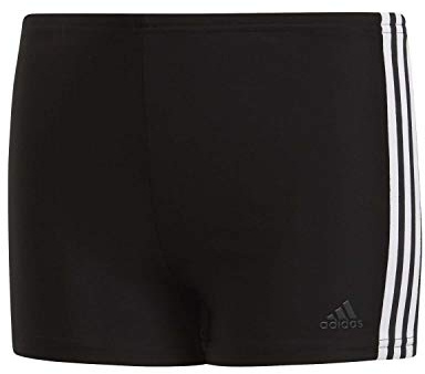 adidas Jungen Fit 3-Streifen Boxer Badehose (1er Pack)