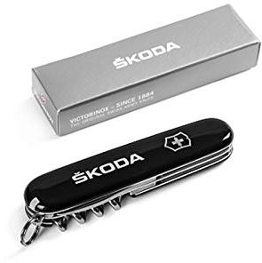Skoda 000069692F Taschenmesser Schwarz