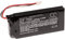 vhbw Akku kompatibel mit JBL Voyager Lautsprecher Boxen Speaker (1300mAh, 7,4V, Li-Polymer)