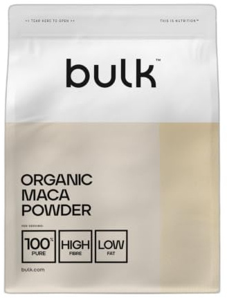 Bulk Poudre de maca biologique, 500 g L'Emballage Peut Varier