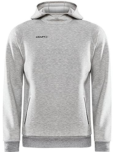 Craft CORE Soul Hood Sweatshirt M Grey Melange M