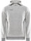 Craft CORE Soul Hood Sweatshirt M Grey Melange M