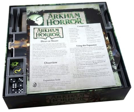 Folded Space Arkham Horror 3D Edition Insert