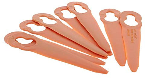 Stihl Pièces OEM Poly Cut 2-2 lames (lot de 8) pour tondeuse à gazon FSA45 4008 007 1000, 4008-007-1000, 40080071000