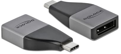Delock USB Type-C™ Adapter zu DisplayPort (DP Alt Mode) 4K 60 Hz