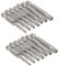Mesee 14 Stücke 1/4 zoll Hex Shank Star Head Screw Driver Bit Set, Magnetische Sicherheit Star BST Schraubendreher Bits Set Screwdriver Kit Tools - 50mm