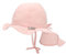 Sterntaler Flapper Cappello da Sole, Rosa Pallido, 47 cm Bambina