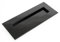 From The Anvil Black Small Letter Plate