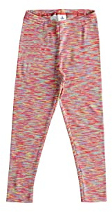 Leela Cotton Baby Kinder Leggings Bio-Baumwolle Hose Legingslang 2066 (116, Sonne)