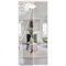 Protection isolante pour porte, 90 x 220 cm, rideau magnétique de protection thermique pour portes, protection contre le froid et la chaleur en hiver, idéal pour l'utilisation de la climatisation en