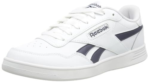Reebok Femme Court Advance Basket, FTWR White/FTWR White/Vector Navy, 37.5 EU