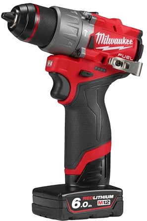 Akumuliatorinis smūginis suktuvas-grÄ™žtuvas M12 FPD2-602X 12V Milwaukee