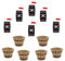 12 tlg. Set Muffin Cupcakes Piraten Cake Topper Piraten Motto Party Pirat Kindergeburtstag Schatzsuche Piraten Geburtstag Junge, Made in EU