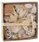 J-Line Potpourri Fleurs/Noix Blanc