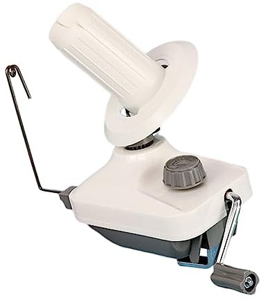 Starnearby Avvolgitore per Gomitoli di Lana Avvolgitore per Palline di Filato Manuale Bobinatrice Lana Avvolgitore Fili Portatile Gomitolatore Avvolgitore Manuale Filato