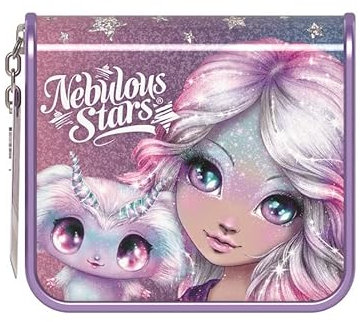Nebulous Stars Geldbörse - Estrelia, violett