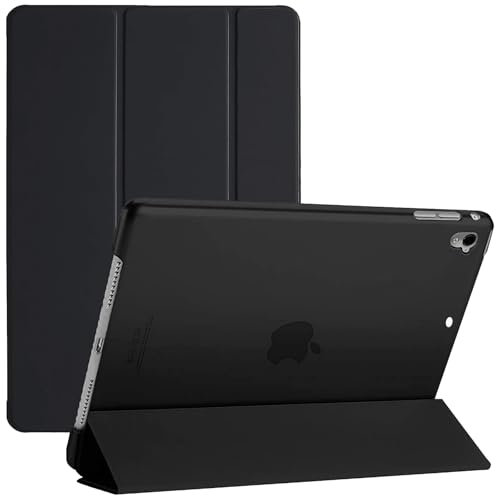 For Apple iPad 9th / 8th / 7th Generation Case Cover (2021/2020/2019) (10.2 Inch) Smart Magnetic Ultra Slim Stand Cover Auto Wake/Sleep For iPad 9 / iPad 8 / iPad 7 (Black)