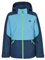 Ziener Mädchen AMELY Ski-Jacke, Winterjacke | wasserdicht, winddicht, warm, morning blue, 104