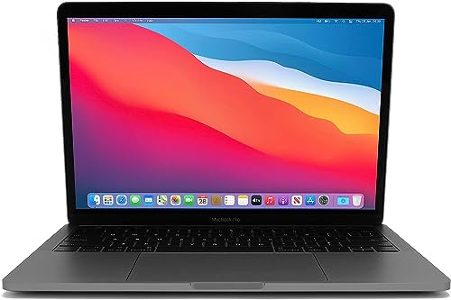 2018 Apple MacBook Pro mit 2.3GHz Intel Core i5 (13-Zoll, 8GB RAM, 512GB SSD Kapazität) (QWERTY Spanisch) Space Grau (Generalüberholt)